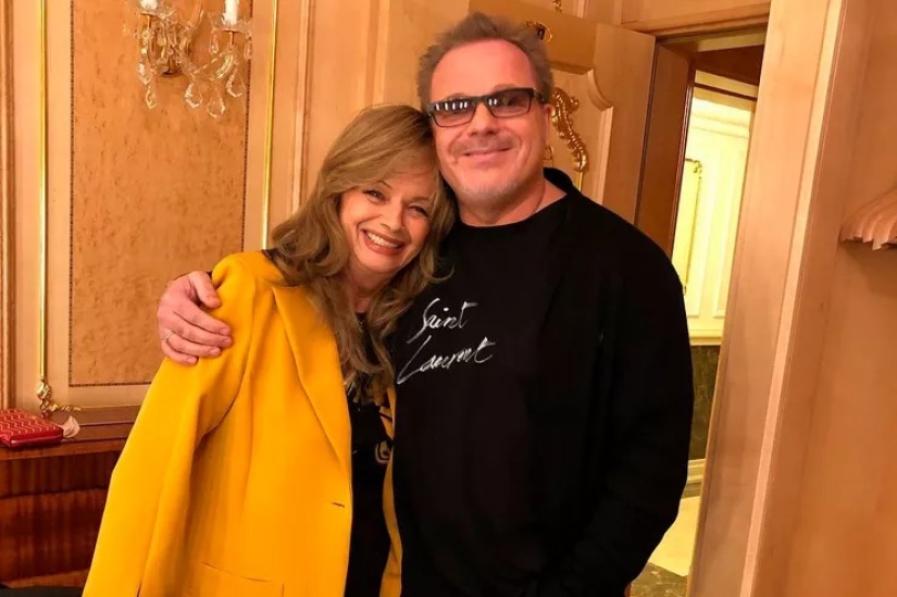 Ponarovskaya, Malikov and 8 other stars who look much younger than their age