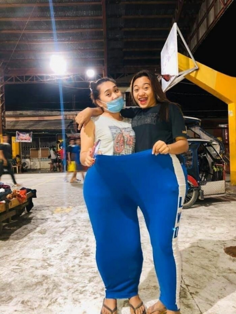 Por amor de dios, y con un lado del arco: los Filipinos que huyeron de el volcán, compartir fotos de donaciones de ropa