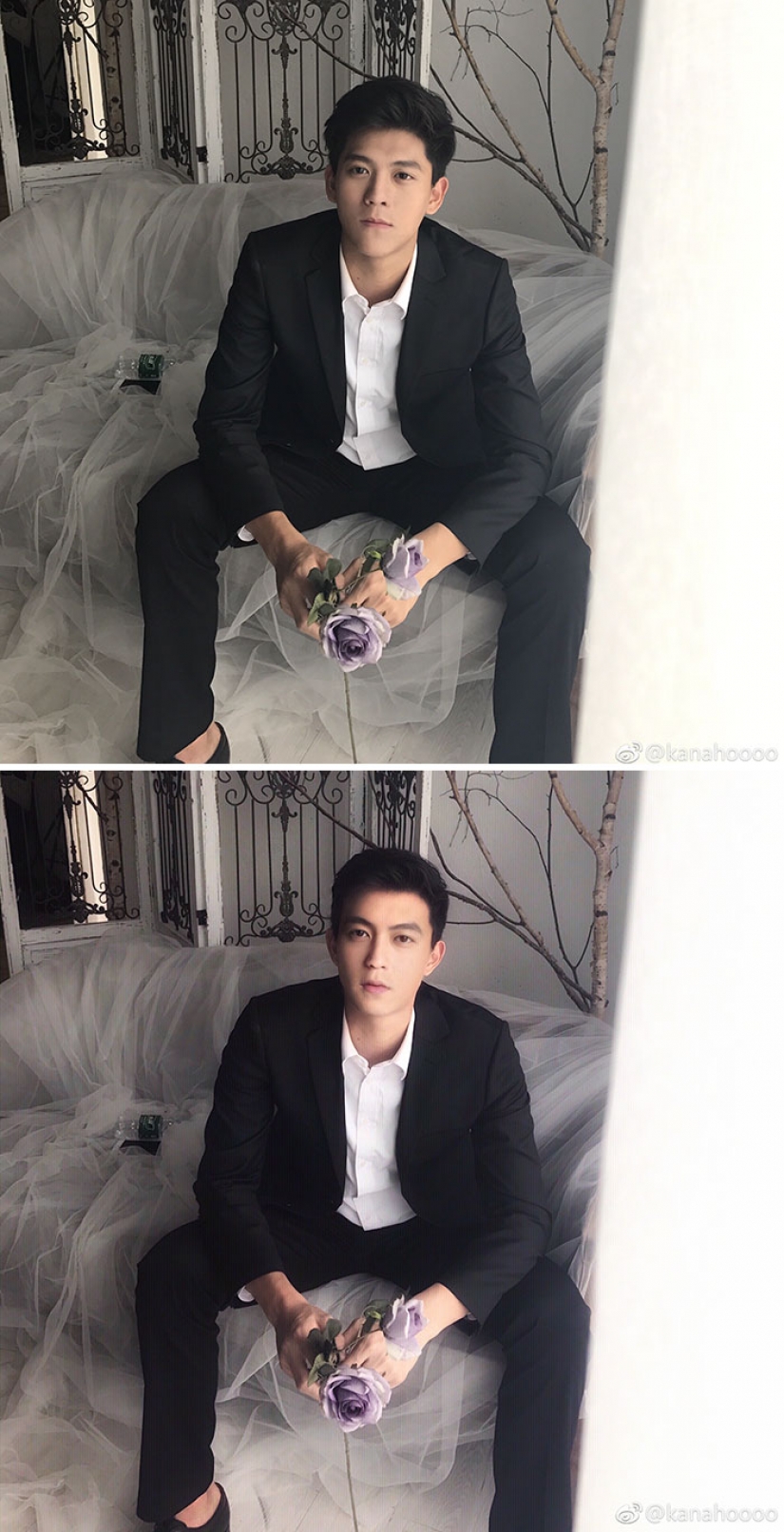 Por eso no puedes confiar en las fotos de las redes sociales