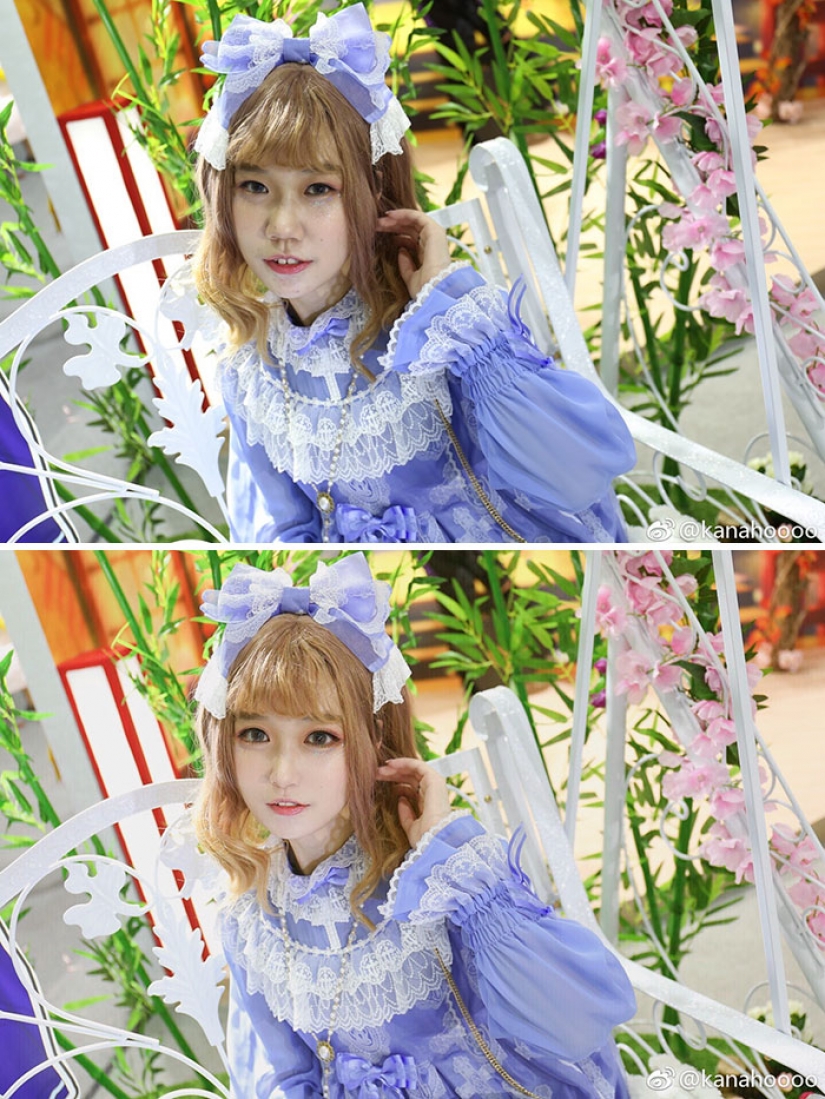 Por eso no puedes confiar en las fotos de las redes sociales