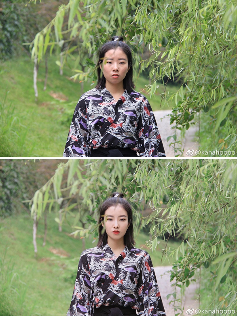 Por eso no puedes confiar en las fotos de las redes sociales