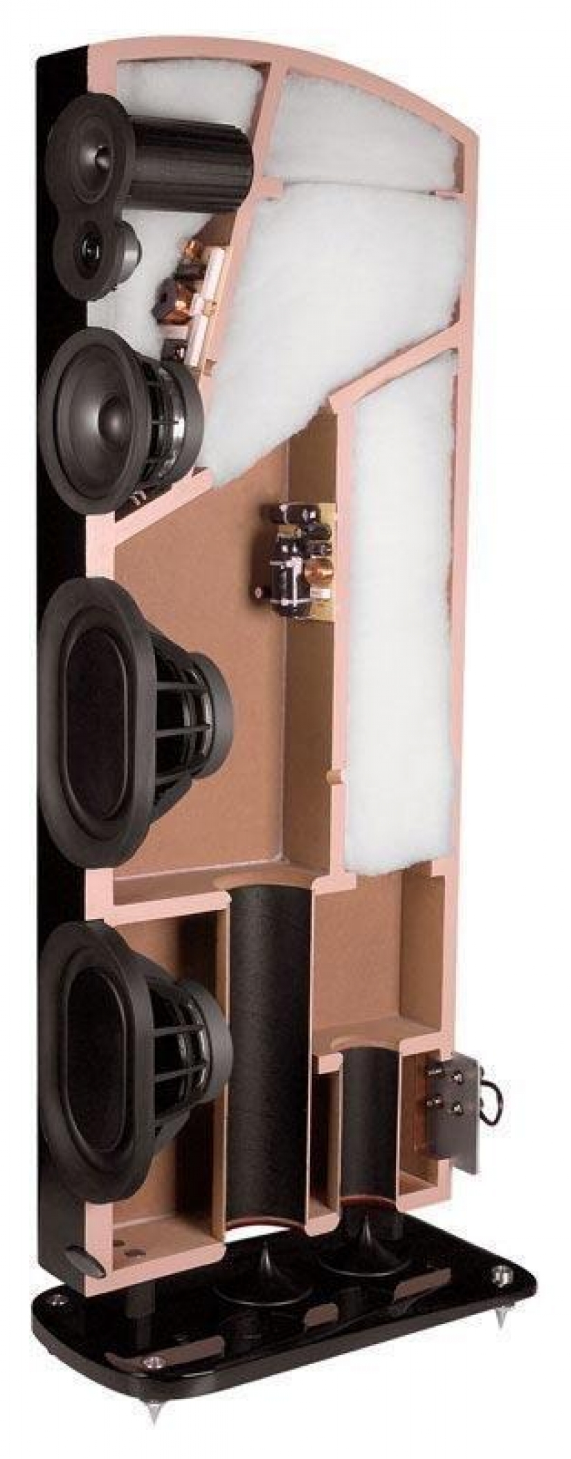 Por la mitad: las cosas habituales, cortadas en trozos