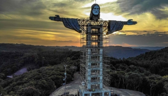 ¿Por qué construyen una estatua de Cristo más alta que la anterior en Brasil