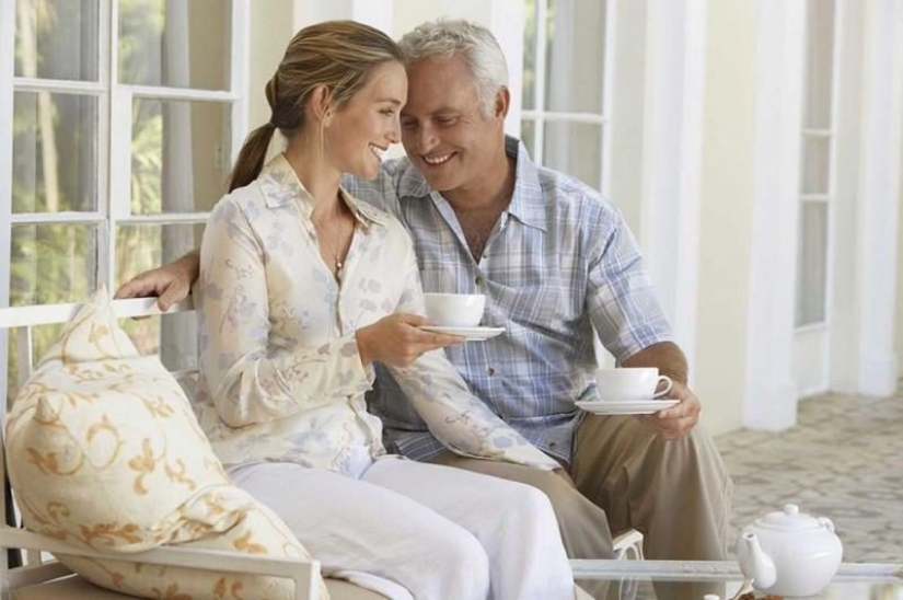 ¿Por qué las niñas a elegir a los hombres mucho mayores que ellas