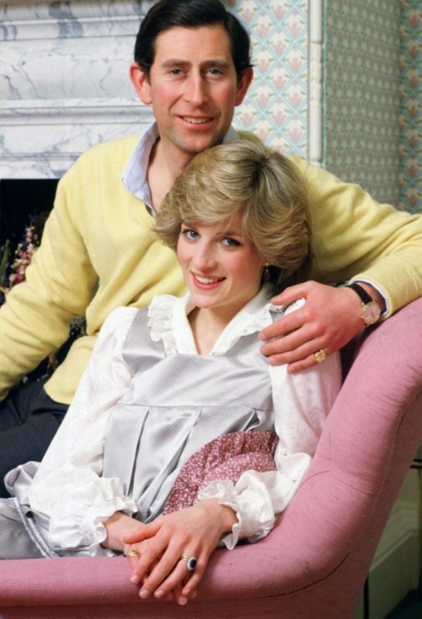 Por qué los fotógrafos han representado el Príncipe Carlos con Diana por encima de