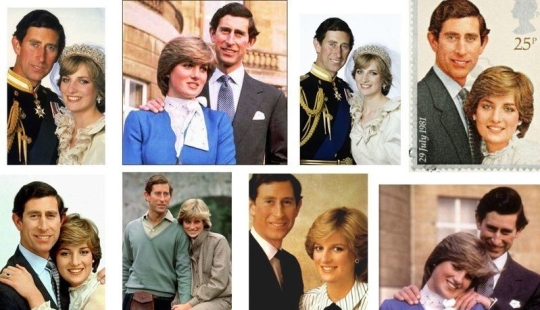 Por qué los fotógrafos han representado el Príncipe Carlos con Diana por encima de Por qué los fotógrafos han representado el Príncipe Carlos con Diana por encima de