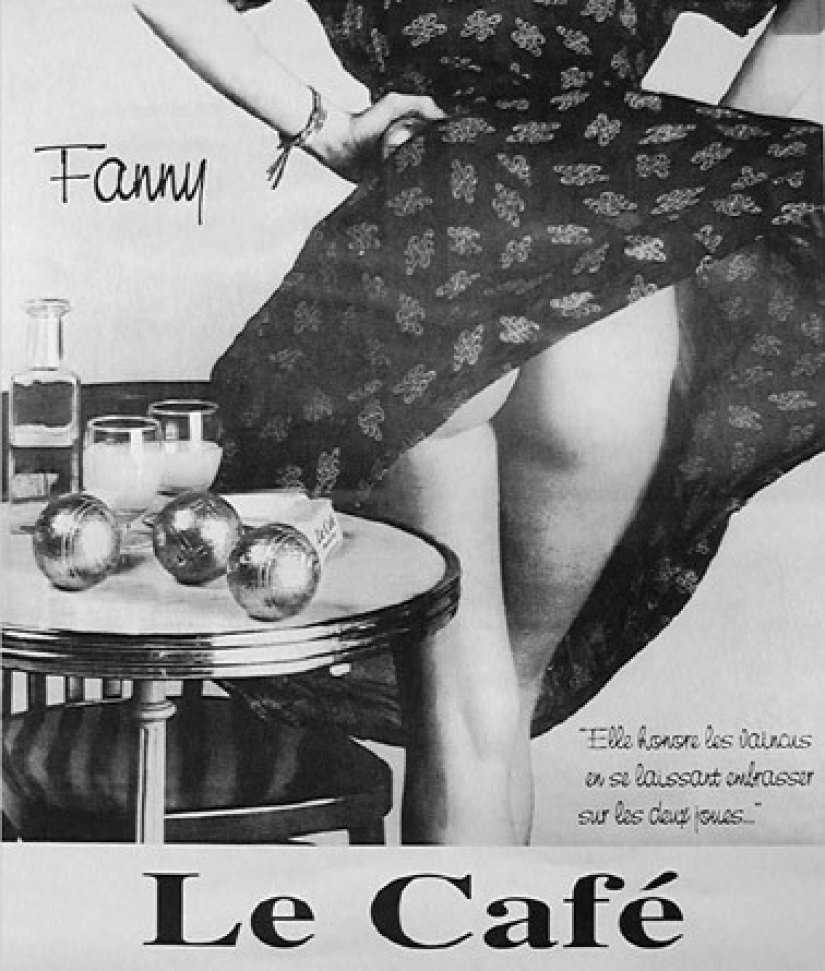 ¿Por qué los franceses besan a la camarera del pueblo en el quinto punto