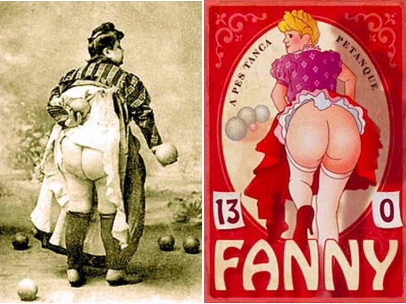 ¿Por qué los franceses besan a la camarera del pueblo en el quinto punto