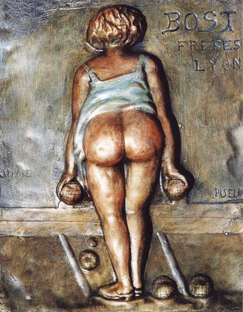 ¿Por qué los franceses besan a la camarera del pueblo en el quinto punto