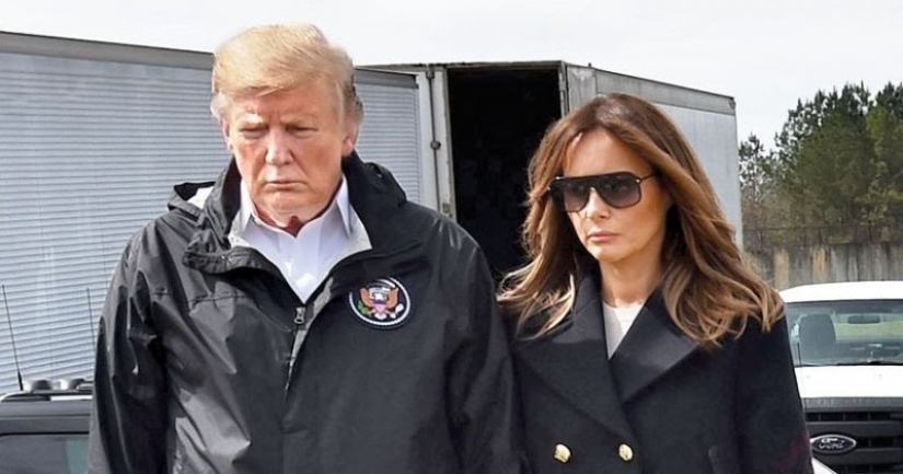 ¿Por qué los estadounidenses piensan que Melania Trump fue reemplazada