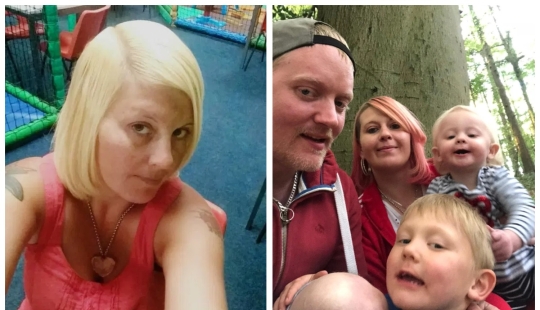 ¿Por qué una madre de 5 niños de Gran Bretaña tiene relaciones sexuales al menos dos veces al día ¿Por qué una madre de 5 niños de Gran Bretaña tiene relaciones sexuales al menos dos veces al día