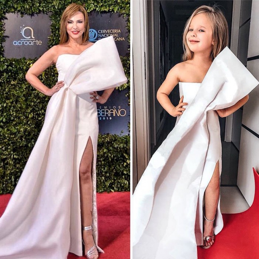 Presupuesto de la reencarnación de las celebridades de los creativos de la madre y la hija