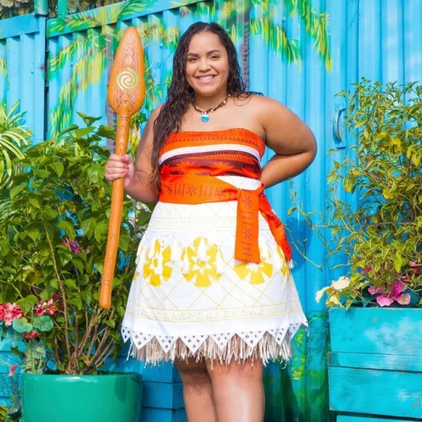 Princesas grandes: las niñas más tamaño se transforman en heroínas de Disney