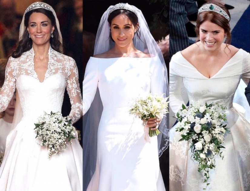 Princess Diana entered the Royal family of the threat of wedding tradition