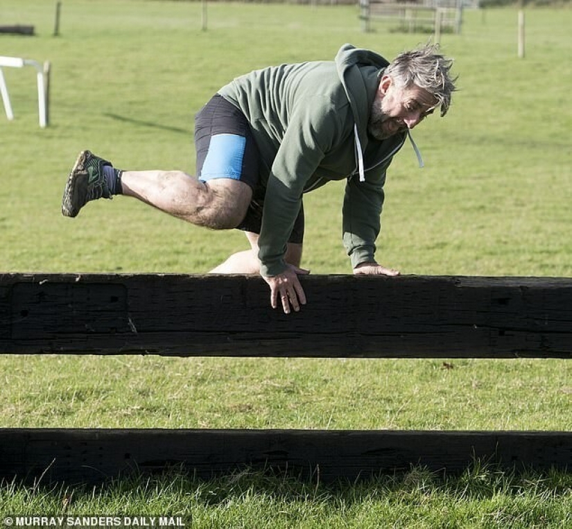 Prohibida en Gran Bretaña, la caza del zorro ha sido reemplazada por la caza ... persona Prohibida en Gran Bretaña, la caza del zorro ha sido reemplazada por la caza ... persona