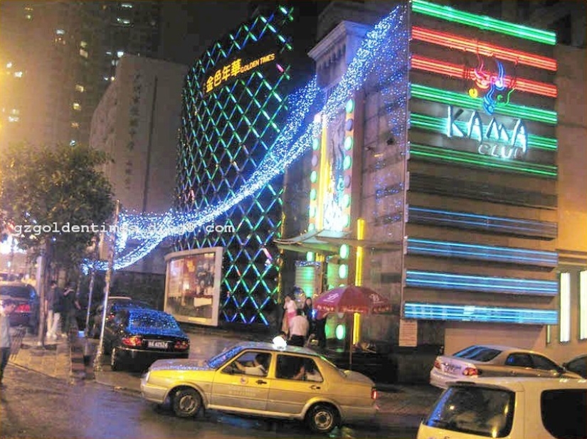 Prostitution in Chinese