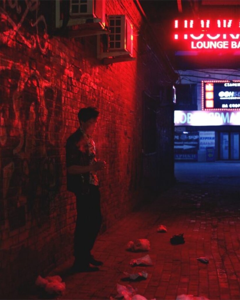 Proyecto fotográfico basado en emociones: "El Mundo de los Solteros"