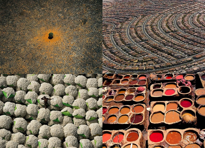 Proyecto fotográfico legendario "La Tierra vista desde el cielo" Parte 2