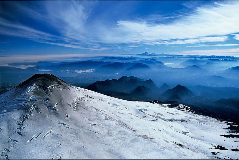 Proyecto fotográfico legendario "La Tierra vista desde el cielo" Parte 2