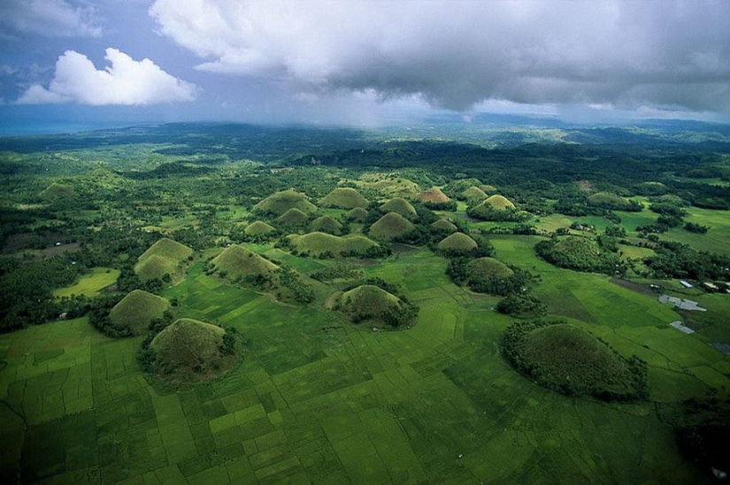 Proyecto fotográfico legendario "La Tierra vista desde el cielo" Parte 2