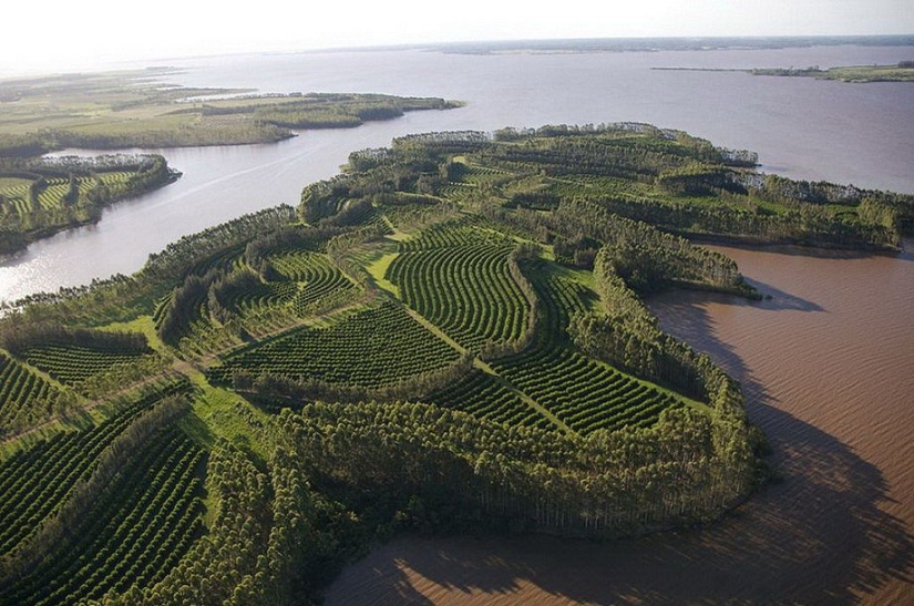 Proyecto fotográfico legendario "La Tierra vista desde el cielo" Parte 2