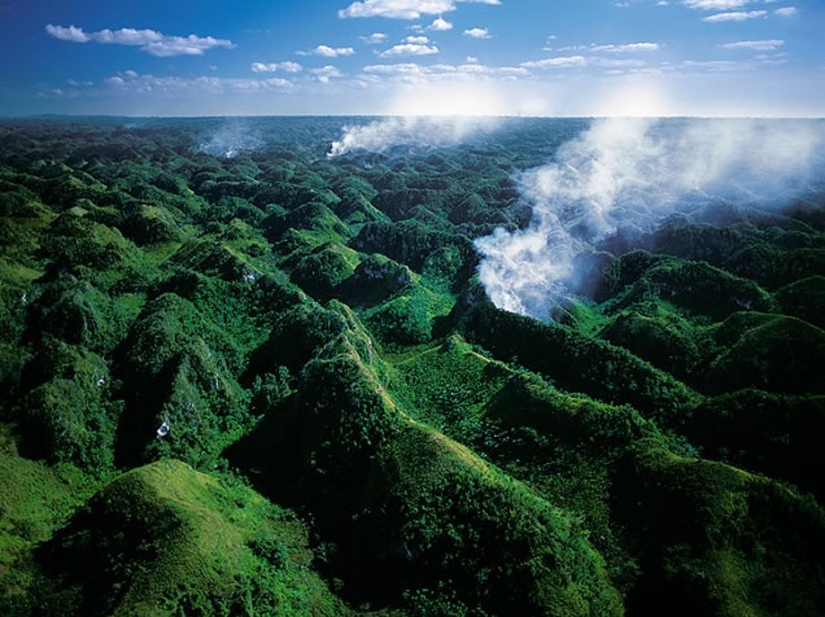 Proyecto fotográfico legendario "La Tierra vista desde el cielo" Parte 2