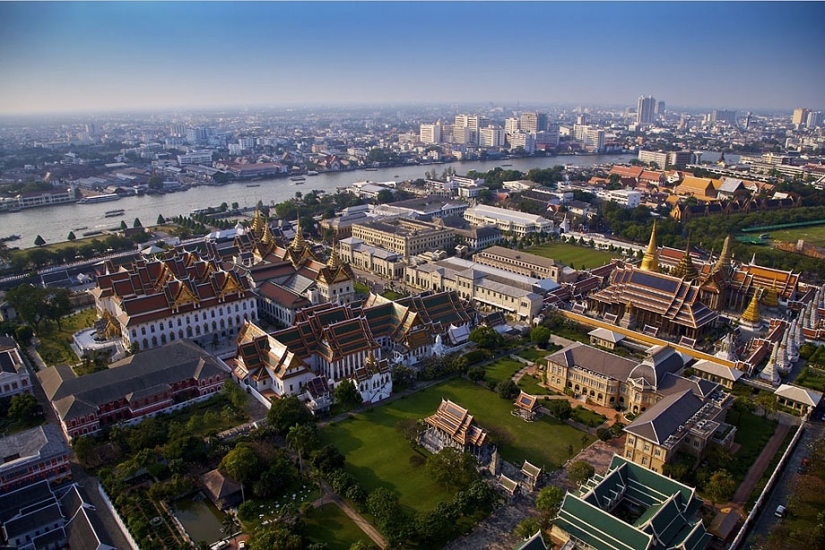 Proyecto fotográfico legendario "La Tierra vista desde el cielo" Parte 2