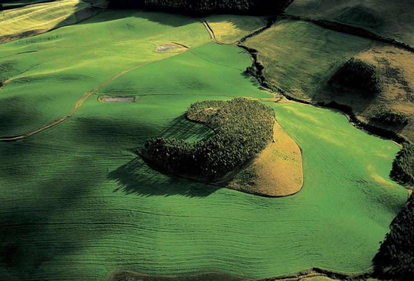 Proyecto fotográfico legendario "La Tierra vista desde el cielo" Parte 2