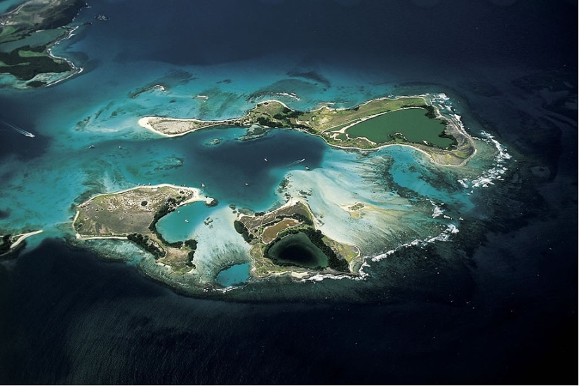 Proyecto fotográfico legendario "La Tierra vista desde el cielo" Parte 2