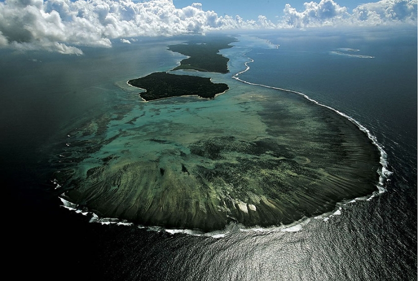 Proyecto fotográfico legendario "La Tierra vista desde el cielo" Parte 2