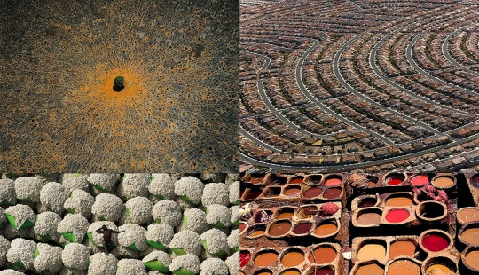 Proyecto fotográfico legendario "La Tierra vista desde el cielo" Parte 2 Proyecto fotográfico legendario "La Tierra vista desde el cielo" Parte 2