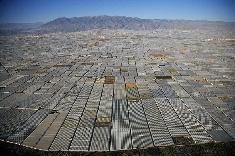 Proyecto fotográfico legendario "La Tierra vista desde el cielo" Parte 2