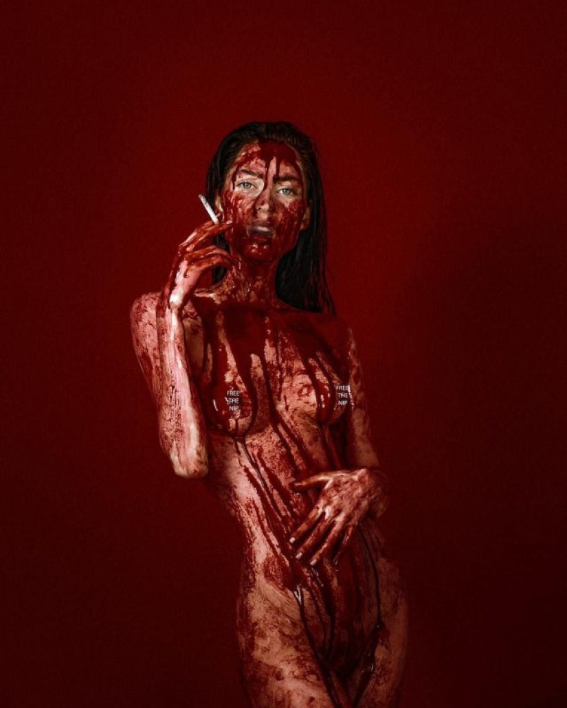 "Pueblo santo": un proyecto fotográfico que se abre a la naturaleza humana