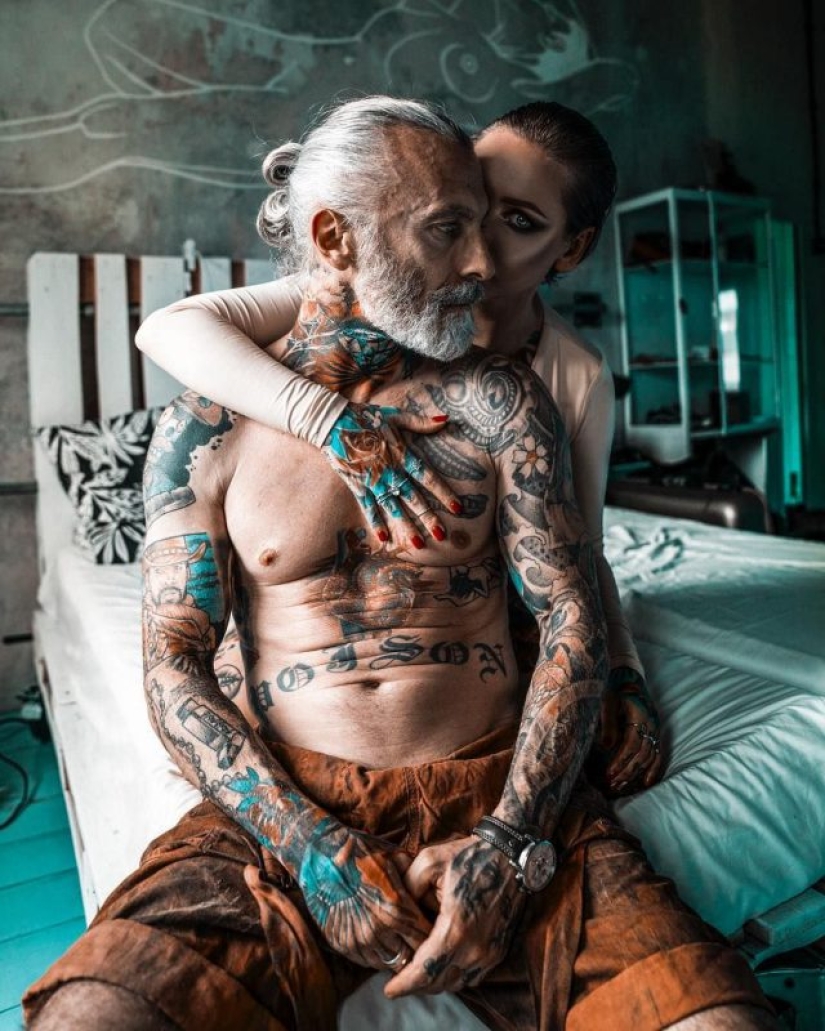 "Pueblo santo": un proyecto fotográfico que se abre a la naturaleza humana