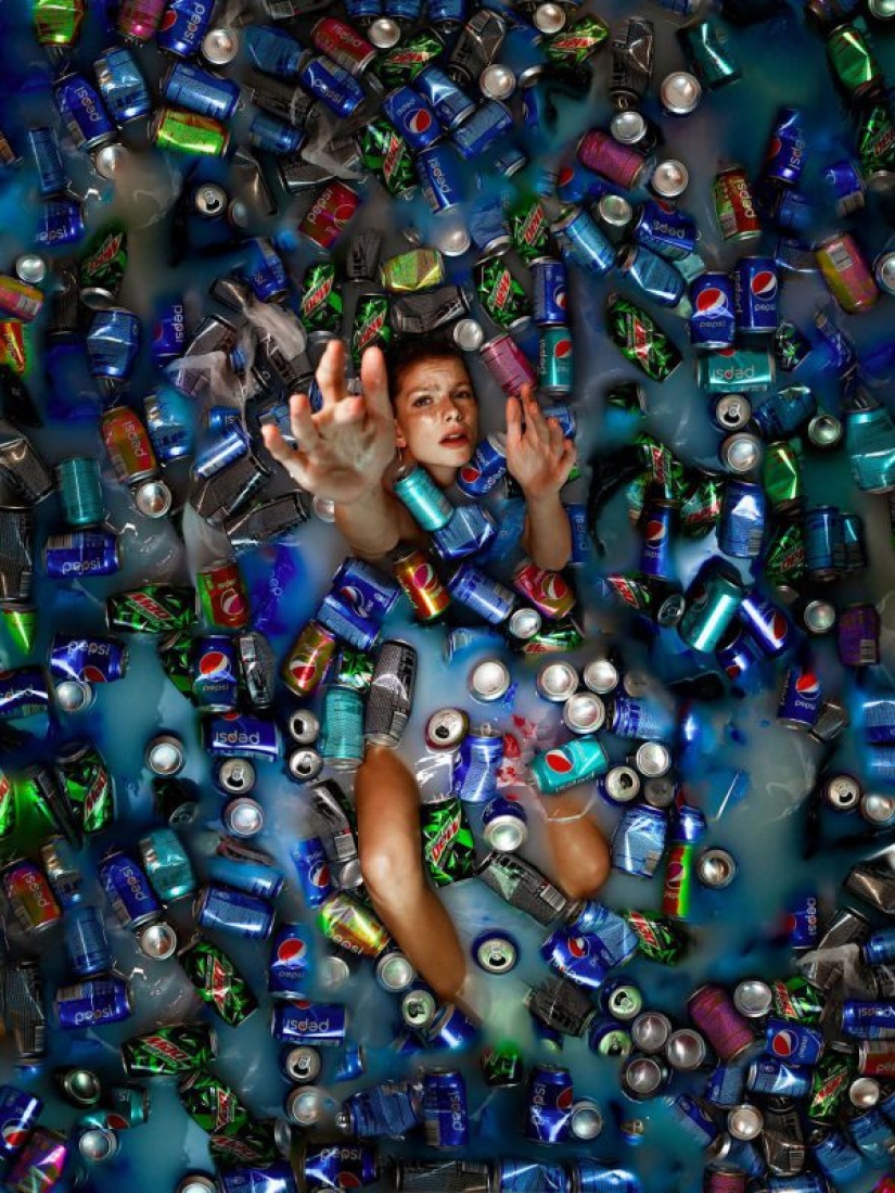 "Pueblo santo": un proyecto fotográfico que se abre a la naturaleza humana