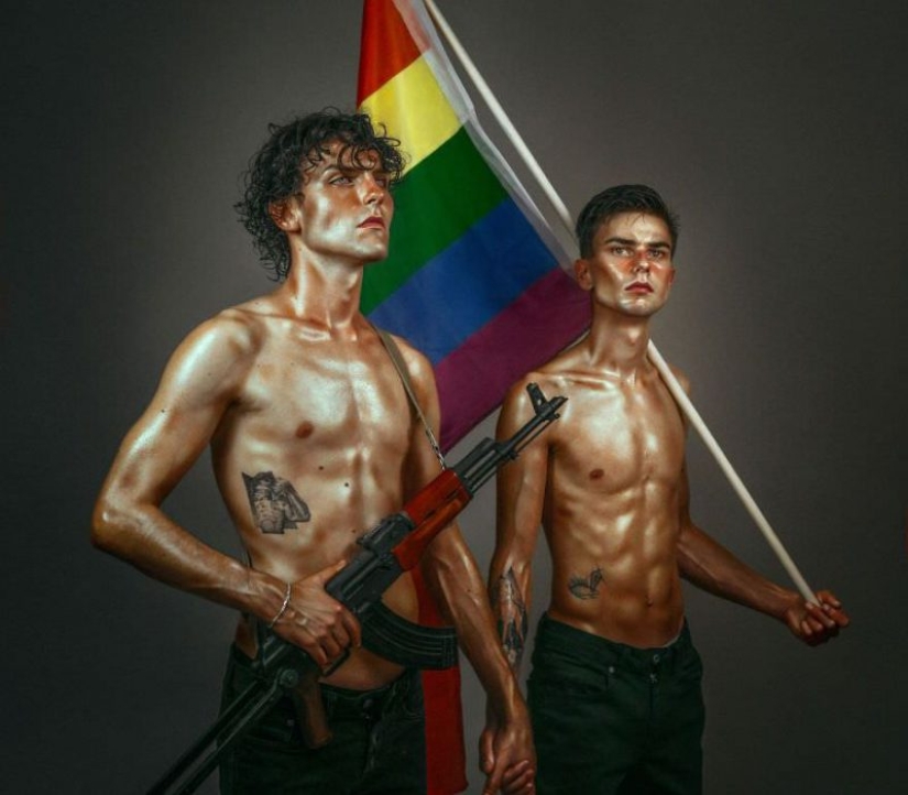 "Pueblo santo": un proyecto fotográfico que se abre a la naturaleza humana