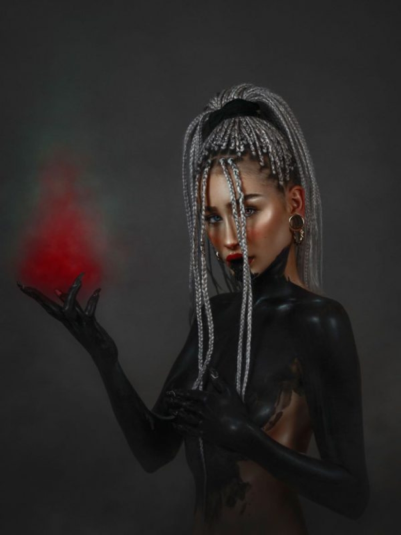 "Pueblo santo": un proyecto fotográfico que se abre a la naturaleza humana