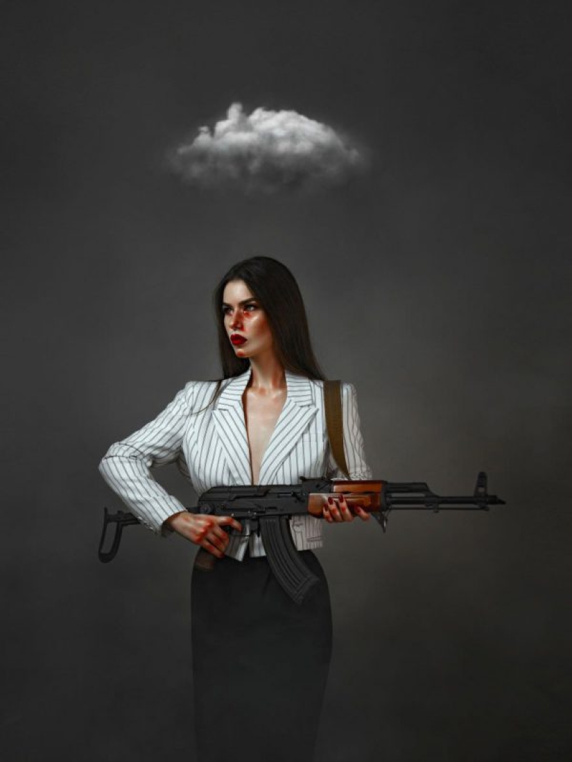 "Pueblo santo": un proyecto fotográfico que se abre a la naturaleza humana