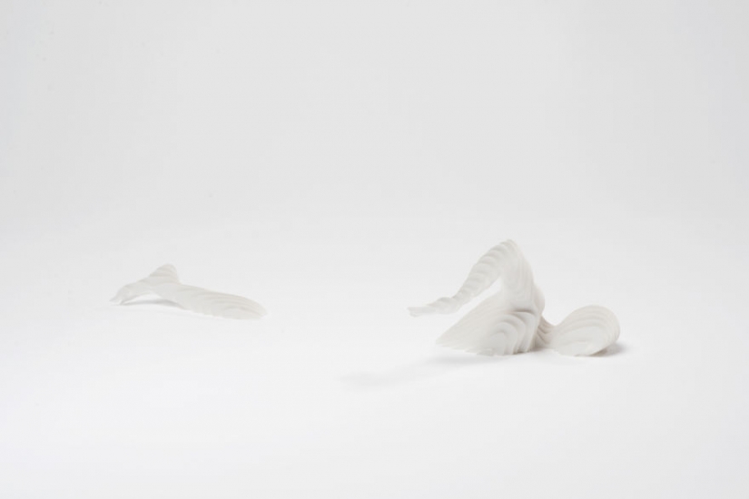 Puff Paper Athletic Figures Puff Paper Athletic Figures