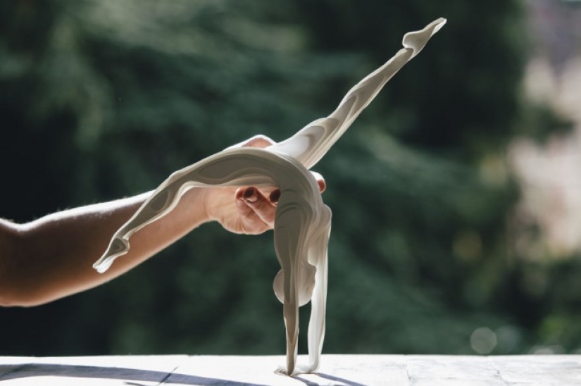 Puff Paper Athletic Figures Puff Paper Athletic Figures