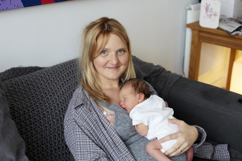 Pure beauty, happiness and love