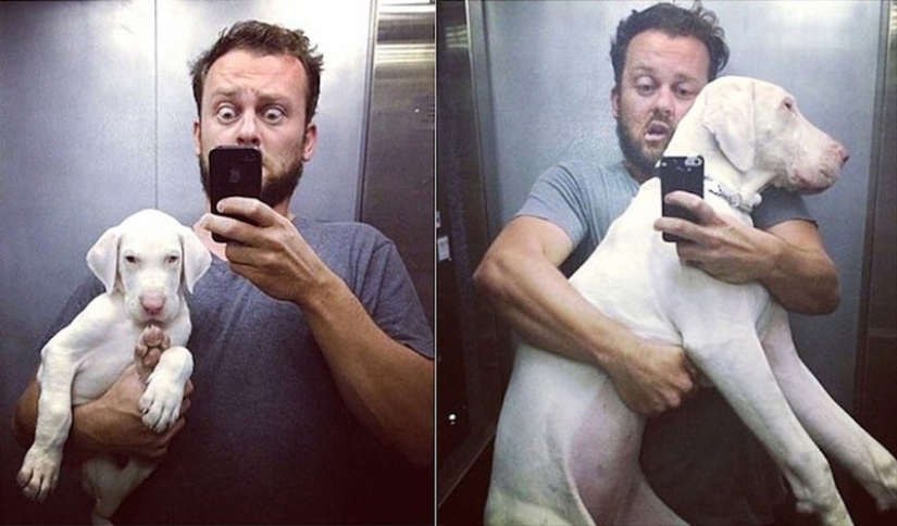 Que Dios me ayude a ser el tipo de persona que mi perro cree que soy