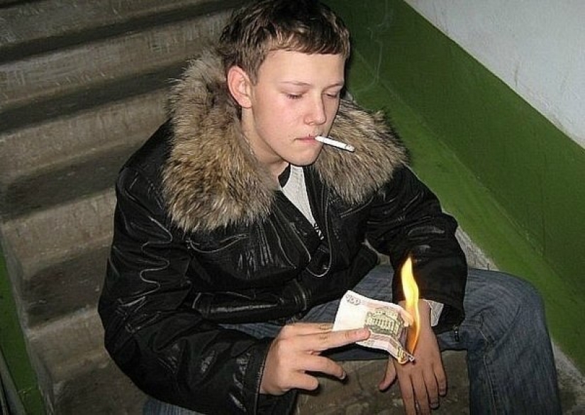 Que el "éxito" de la gente de redes sociales?