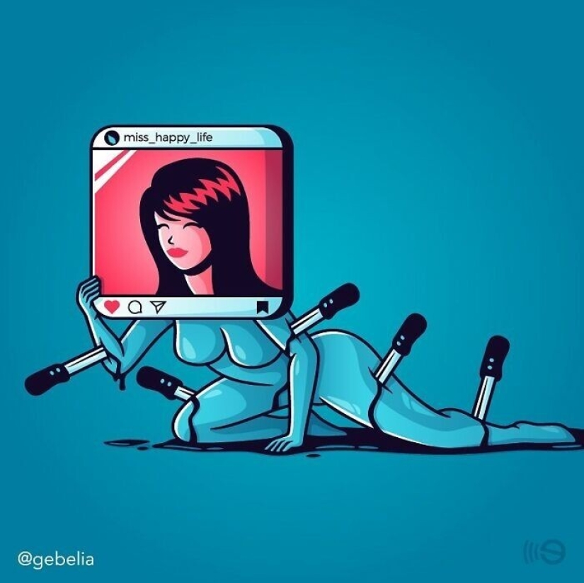 Qué está mal en nuestra Sociedad: 25 ilustraciones que invitan a la reflexión