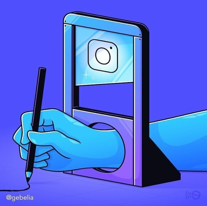 Qué está mal en nuestra Sociedad: 25 ilustraciones que invitan a la reflexión