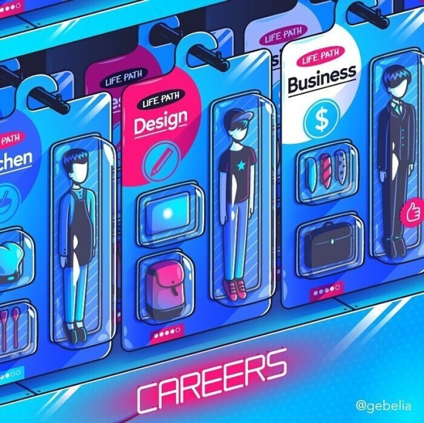 Qué está mal en nuestra Sociedad: 25 ilustraciones que invitan a la reflexión