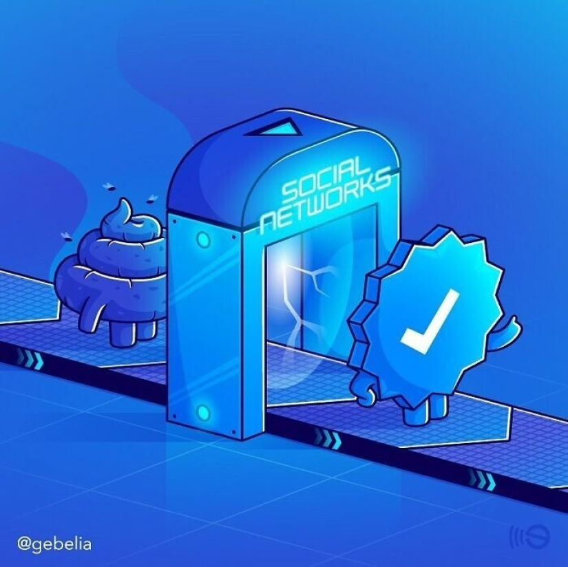 Qué está mal en nuestra Sociedad: 25 ilustraciones que invitan a la reflexión