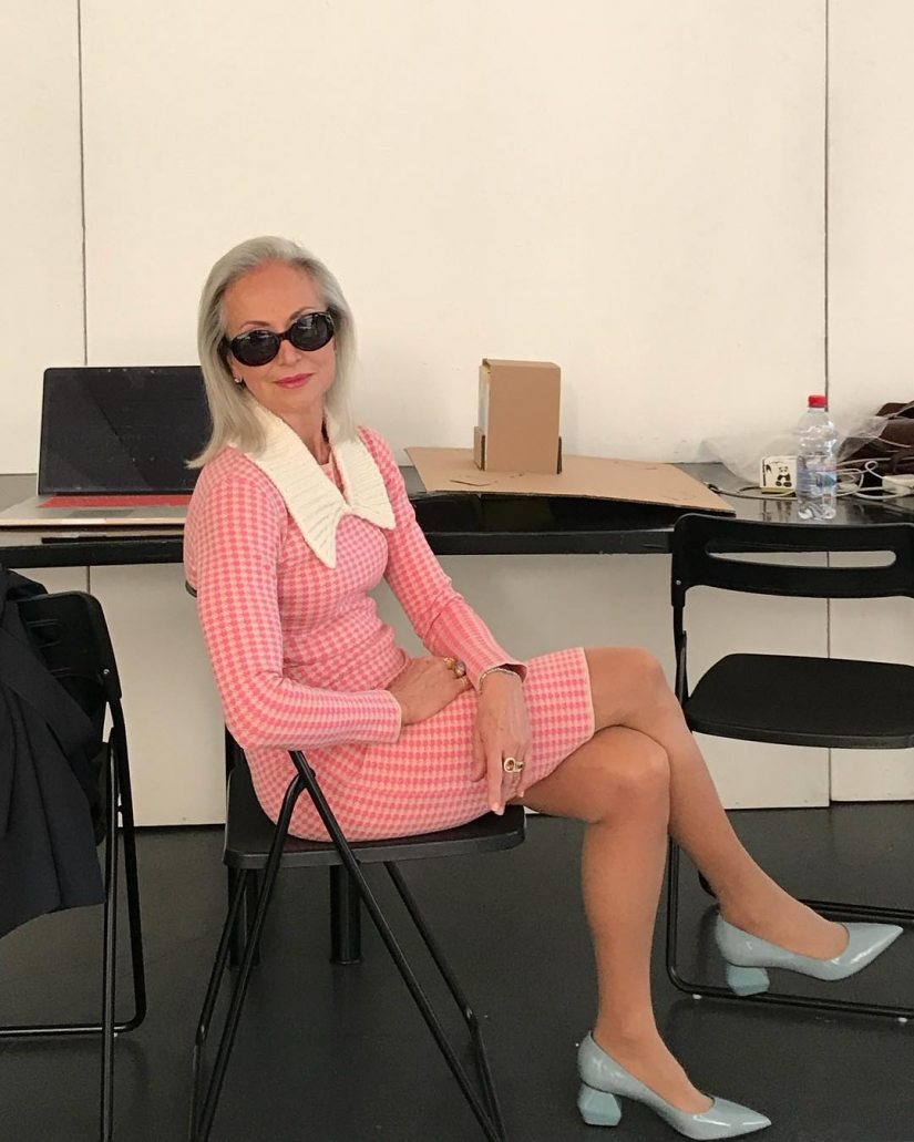 "Que la abuela!": un anciano italiano de la belleza, que el mundo admira "Que la abuela!": un anciano italiano de la belleza, que el mundo admira