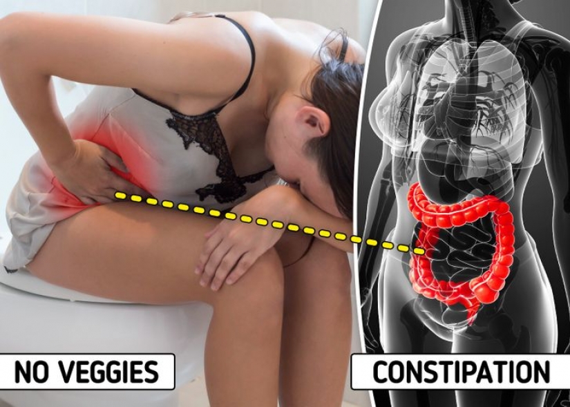 ¿Qué le sucede a tu cuerpo si dejas de comer frutas y verduras por completo?