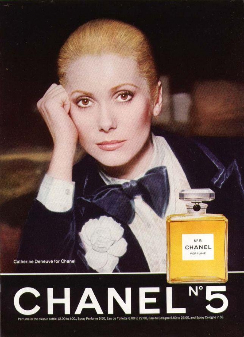 "¿Qué llevas puesto cuando te vas a la cama?"- "Unas gotas de Chanel #5" : 5 caras de perfumes famosos